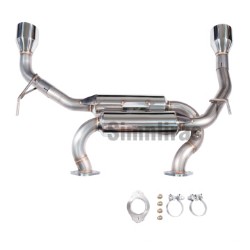 Exhaust For Infiniti Q50 Q50S 14-19 60mm Pipe